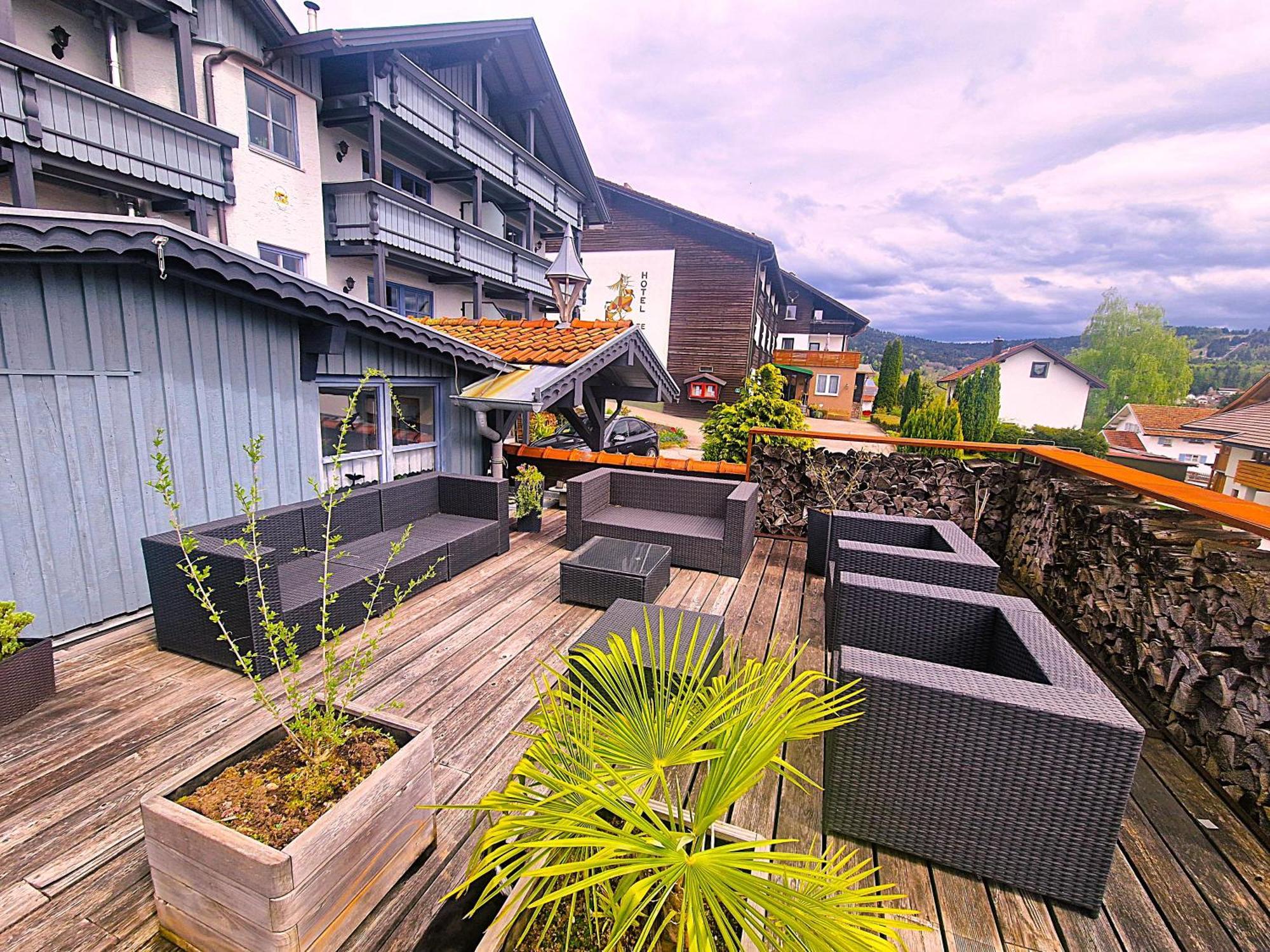 Pension Landhaus Koller - Adults Only Bodenmais Eksteriør bilde