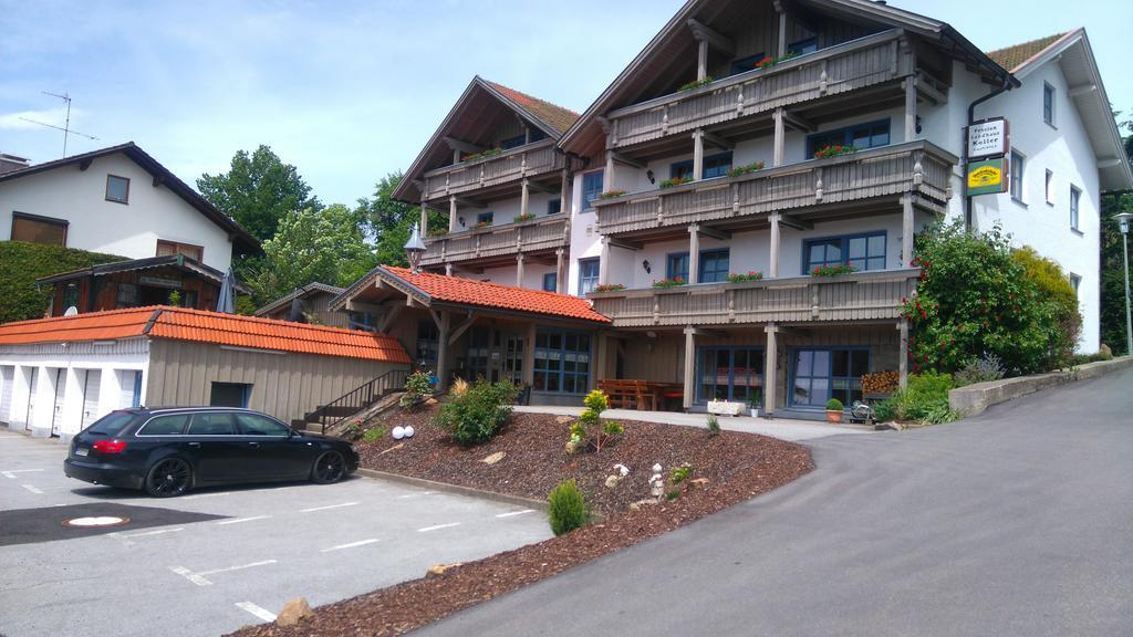 Pension Landhaus Koller - Adults Only Bodenmais Eksteriør bilde